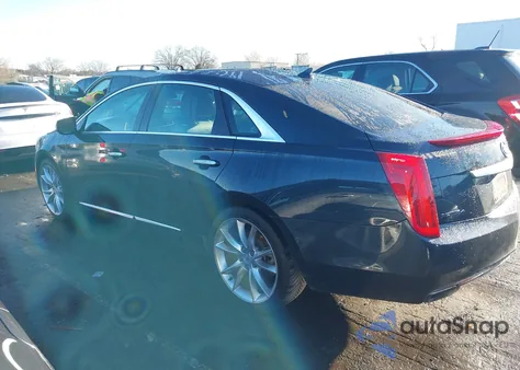 2014 Cadillac Xts Vsport Premium из США, поврежденный, VIN 2G61V5S80E9281366